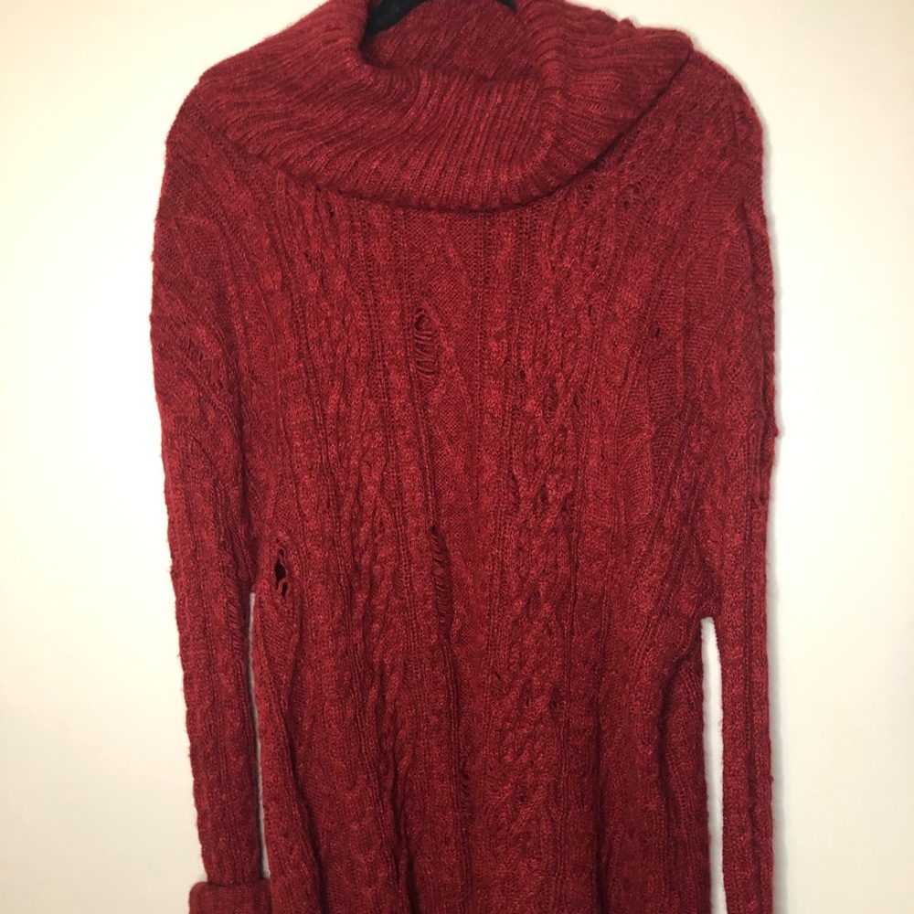 Free people sweater tunic
